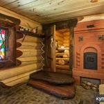 Фото №5 Строим настоящую русскую баню по-черному