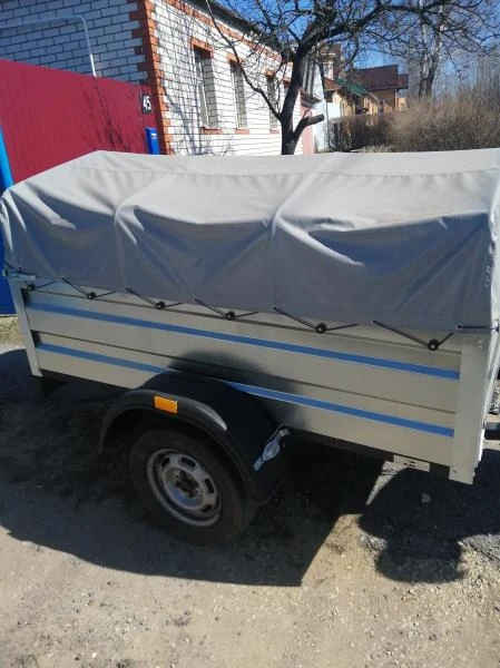 Фото Перевозки на прицепе