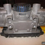 Фото №4 Кран модулятор EBS управления тормозами заднего моста WABCO для MAN/DAF/IVECO