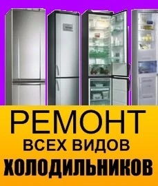 Фото Ремонт холодильников любой марки и сложности 