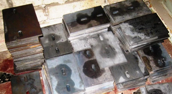 Фото Изготовим фланцы и пластины с отверстиями.