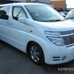 фото Nissan Elgrand 2009 года