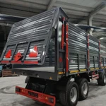 Фото №12 Прицеп сельскохозяйственный трёхосный agroOruc 20 тонн - FJB GROUP LLC