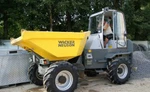 Фото №2 Мини самосвал (думпер) Wacker Neuson 6001