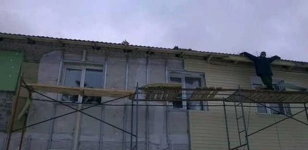 Фото Строительные и монтажные работы