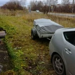 Грузоперевозки на легковом прицепе