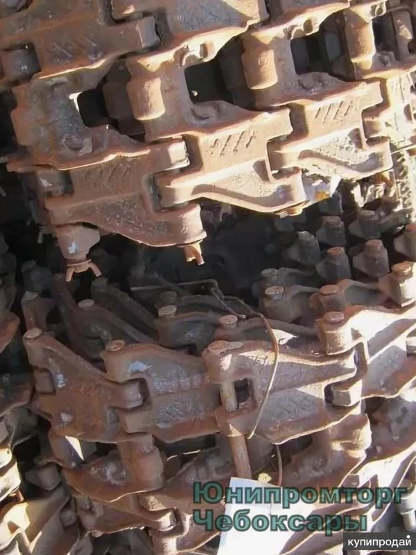 Фото Гусеница ДТ-75