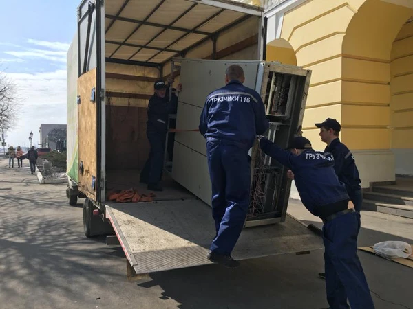 Фото Услуги грузчиков