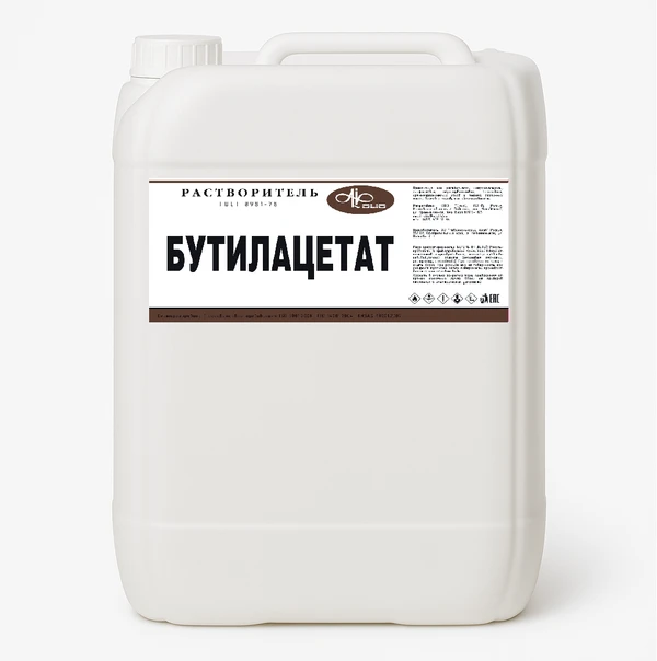 Фото Бутилацетат (любые объемы)