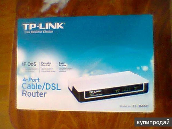 Фото Роутер TP-LINK TL-R460