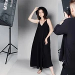 Фото №2 Белый бумажный фон 135х600 см. Raylab Arctic White