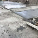 Планировка, бетонирование