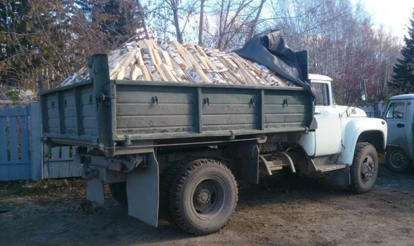 Фото Дрова колотые с доставкой