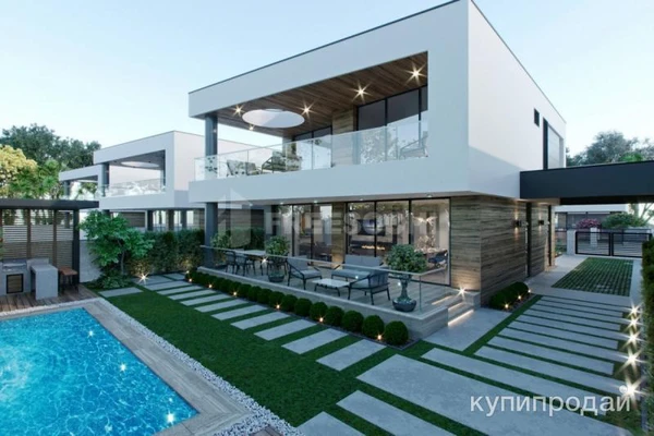 Фото Коттедж 160 м2 Дом в стиле Хай Тек.