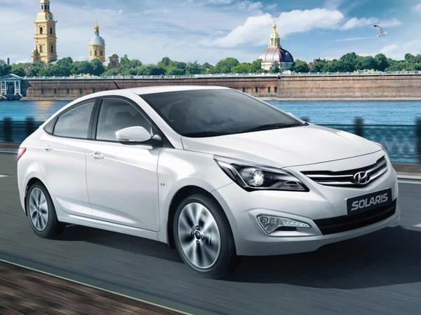 Фото Аренда автомобиля Hyundai Solaris