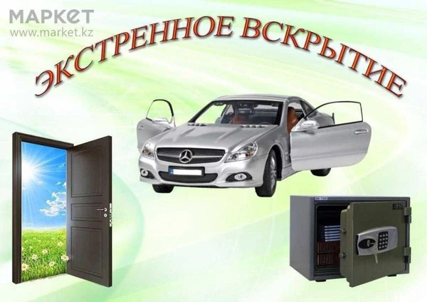 Фото Вскрытие замков,машин.
