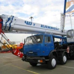 Аренда и услуги автокрана 40 тонн в Саратове! 