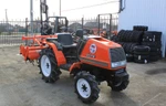 фото Японский мини трактор Kubota A15D