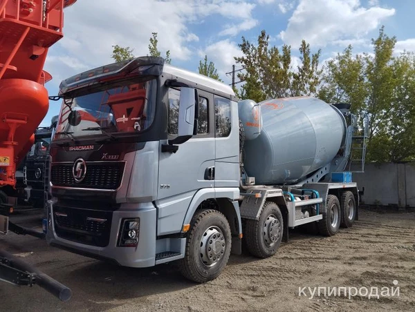Фото Автобетоносмеситель на шасси SHACMAN X3000, 8х4,12 м3, Euro V