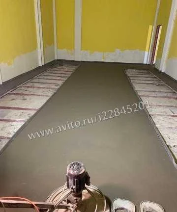 Фото Стяжка пола