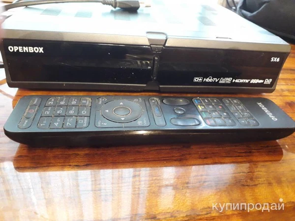 Фото Спутниковый ресивер OPENBOX SX6