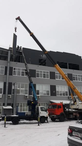 Фото Услуги автокрана 25тонн Нижний Новгород
