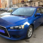 Аренда автомобиля Mitsubishi Lancer MT