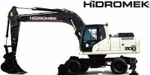 фото Новый колесный экскаватор Hidromek 200W