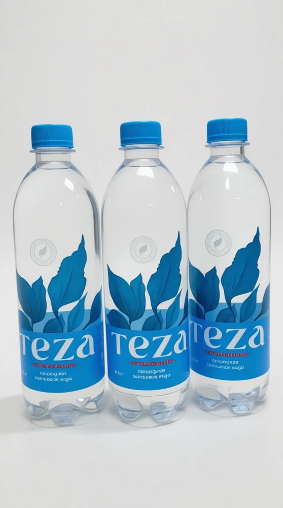 Фото Вода «ТЕЗА» оптом — природная родниковая 0,5 л и 1,5 л (газ/негаз)