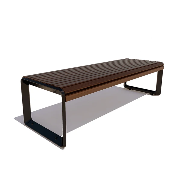 Фото Банкетка чугунная «МИЛАН» (0.6м)