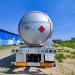 Фото №3 Полуприцеп газовоз для перевозки углеводородного газа (LPG) SHENGRUN SKW9401GYQ
