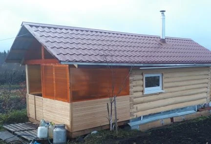Фото Строительство бань из сруба "под ключ"