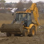 Аренда экскаватора-погрузчика JСВ в Москве