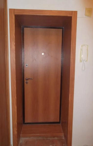 Фото Откосы на входные двери.