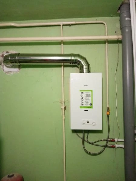 Фото Ремонт газовых котлов и колонок.