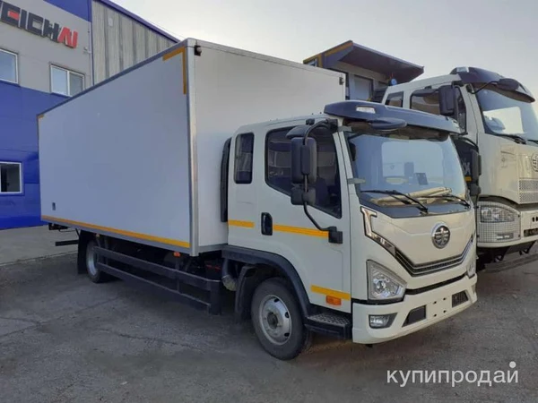 Фото Автофургон изотермический FAW СА1081P40K2L4E5A85 (4х2)