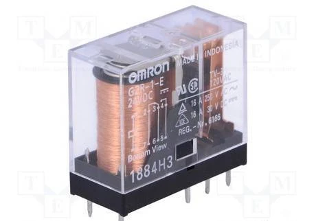 Фото Реле OMRON g2r-E 24VDC