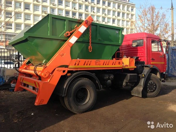 Фото Вывоз мусора Подольск