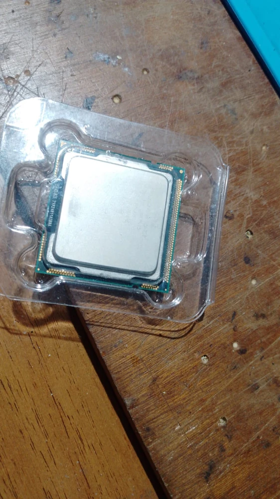 Фото Процессор Intel Core i5 750
