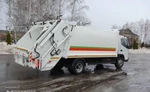 фото МС-4 на шасси FUSO Canter EF85DG мусоровоз (8 1,2 м3)