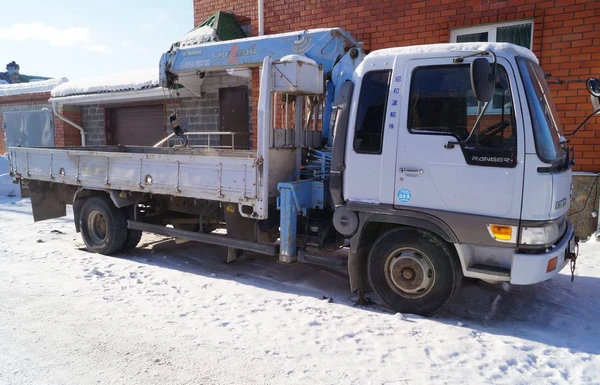 Фото Услуги манипулятора