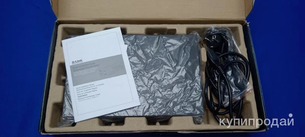 Фото Новый Сетевой 1гбит коммутатор D-Link dgs-1024