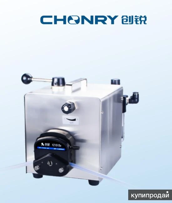 Фото Взрывоустойчивый перистальтический насос Chonry QT600.