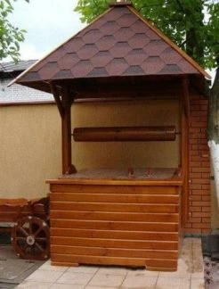 Фото Бригада квалифицированных рабочих выкопает колодец