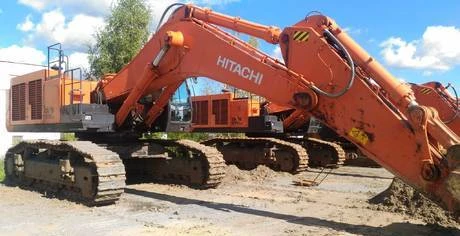 Фото Экскаватор Hitachi ZX 870 LC-5G 2016г.