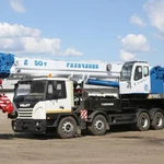 Аренда автокрана 50 тонн Галичанин КС-64713-2 шасси МЗКТ-700600(8х4)
