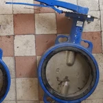 Фото №3 Задвижки​ баттерфляй Ру16 Ду65, 100, 200