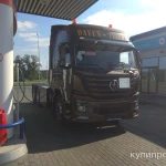 Фото №3 Газовый тягач DAYUN CGC4250, CNG, 6х4, ретардер, пневма, ADR