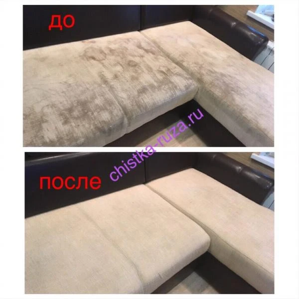 Фото Химчистка мягкой мебели  в Истре