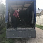 Фото №4 Вывоз строительного мусора. 